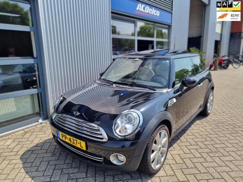 Mini Mini 1.6 Cooper Mayfair / panodak / leer / airco, Auto's, Mini, Te koop, Cooper, ABS, Airbags, Airconditioning, Alarm, Boordcomputer