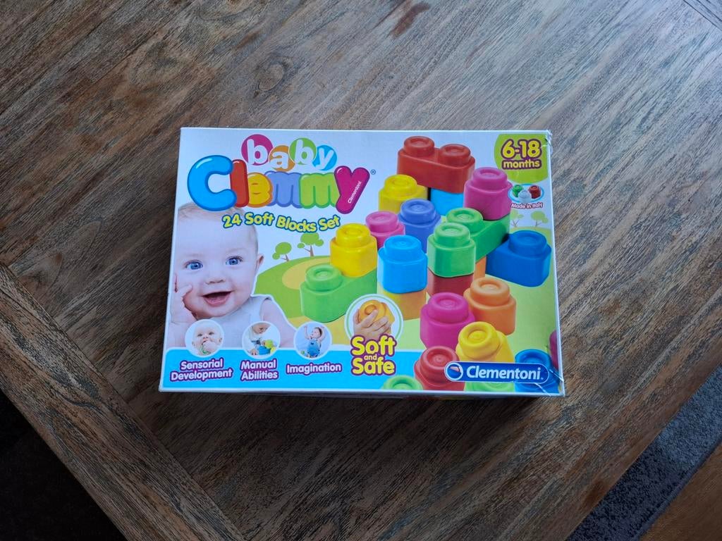Zachte blokken voor baby's, Kinderen en Baby's, Speelgoed | Bouwstenen, Ophalen, Zo goed als nieuw, Overige merken