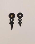 Wijzers klokkenmannetje, miniklokje, souvenirklokje, Antiek en Kunst, Ophalen of Verzenden