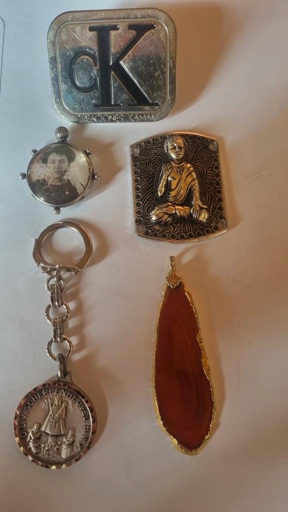 Diverse Sieraden en Accessoires, Sieraden, Tassen en Uiterlijk, Armbanden, Gebruikt, Overige materialen, Zilver, Ophalen of Verzenden