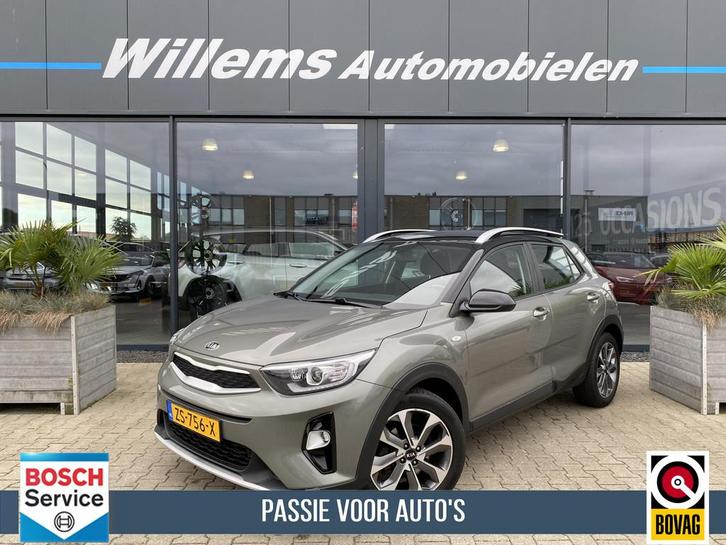 Kia Stonic 1.0 T-GDi DynamicLine App-Connect, Camera & Cruis, Auto's, Kia, Bedrijf, Te koop, Stonic, ABS, Achteruitrijcamera, Airbags