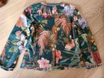 Vanilia jasje met Bloemenprint 34, Vanilia, Ophalen of Verzenden, Zo goed als nieuw, Maat 34 (XS) of kleiner
