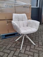 Eerkamerstoel monaco beige, Ophalen, Nieuw, Overige kleuren, Twee