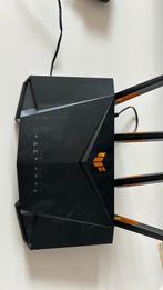 Tuf gaming ax4200 wifi router, Computers en Software, Routers en Modems, Ophalen of Verzenden, Zo goed als nieuw