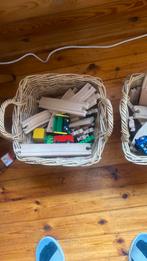 Houten trein, Kinderen en Baby's, Speelgoed | Houten speelgoed, Ophalen of Verzenden, Zo goed als nieuw