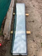 2x ramen dubbel glas 172 x33,5, Doe-het-zelf en Verbouw, Glas en Ramen, Ophalen, Gebruikt