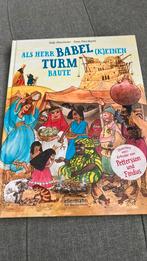 Sally Altschuler Sven Nordqvist Als Herr Babel einen Turm…, Ophalen of Verzenden, Zo goed als nieuw, Prentenboek