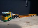Scania WSI P.Vos, Hobby en Vrije tijd, Modelauto's | 1:50, Ophalen of Verzenden, Zo goed als nieuw, Bus of Vrachtwagen, Wsi
