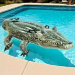 Krokodil zwembad opblaas dier speelgoed water, Ophalen of Verzenden, Jongen of Meisje