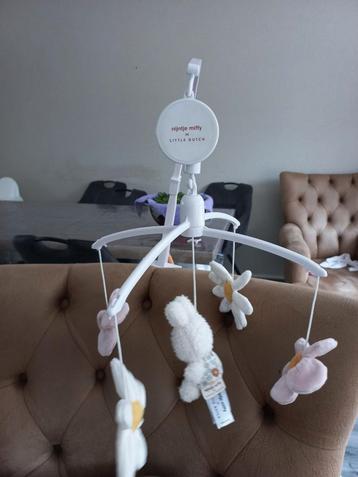 Nijntje miffy muziekmobiel little dutch zo goed als nieuw  beschikbaar voor biedingen