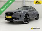 CUPRA Formentor 1.5 TSI Schuifdak Leer Virtual Camera Navi C, Auto's, Cupra, 15 km/l, Zwart, 4 cilinders, Leder en Stof