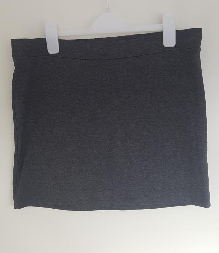 rok maat L merk Sutherland, Kleding | Dames, Rokken, Zo goed als nieuw, Maat 42/44 (L), Grijs, Boven de knie, Ophalen of Verzenden