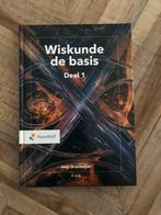 Wiskunde de basis - deel 1, Jaap Grasmeijer, Zo goed als nieuw, Beta, Jaap Grasmeijer, HBO