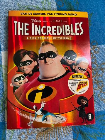 The Incredibles 2-Disc Speciale Uitvoering DVD beschikbaar voor biedingen