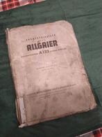 Allgaier Porsche A133 tractor onderdelenboek, Auto diversen, Handleidingen en Instructieboekjes, Ophalen of Verzenden