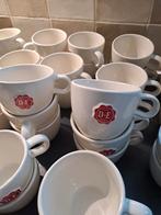 Douwe Egberts cappuccino koppen, Huis en Inrichting, Keuken | Servies, Ophalen, Zo goed als nieuw, Overige stijlen, Kop(pen) en/of Schotel(s)