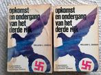 Boeken Opkomst en ondergang van het derde rijk, Gelezen, William L. Shirer, Ophalen of Verzenden