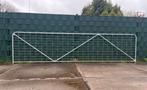 Weidepoort / landhek gegalvaniseerd 4.90 meter  X 1.17 hoog, Ophalen, Nieuw, IJzer, Overige typen