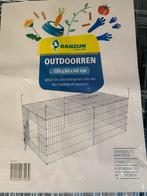 Outdoorren van Ranzijn 120x89x60 overdekt, Dieren en Toebehoren, Ophalen, Kooi, Konijn, Minder dan 60 cm