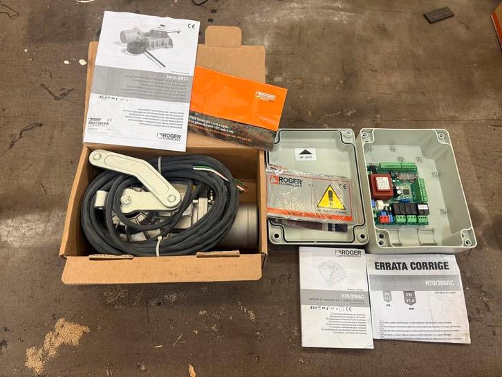 Roger Technology Poortautomatisering Set, Tuin en Terras, Tuinhekken en Hekwerk, Ophalen