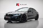 BMW 3-serie M3 Competition |Pano|Facelift|H&K|360Cam|Memory|, Auto's, BMW, Automaat, Achterwielaandrijving, Zwart, Bedrijf