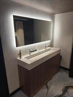 Exclusieve natuurstenen wastafels op maat - Tijdloos en luxe, Ophalen, Nieuw, Minder dan 100 cm, Wasbak of Wastafel