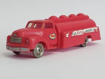 Vintage lego Bedford Esso tankwagen /1:87 beschikbaar voor biedingen