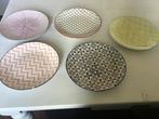 Bordjes doorsnede 12 cm, Huis en Inrichting, Keuken | Servies, Gebruikt, Ophalen of Verzenden, Bord(en), Overige stijlen