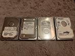 4x Retro SATA schijven, Computers en Software, Harde schijven, Intern, Gebruikt, 320 GB, Ophalen of Verzenden