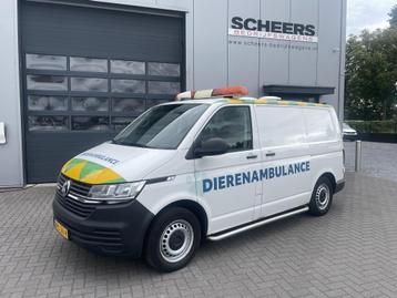 Volkswagen Transporter 2.0 TDI 150PK DSG Dierenambulance beschikbaar voor biedingen