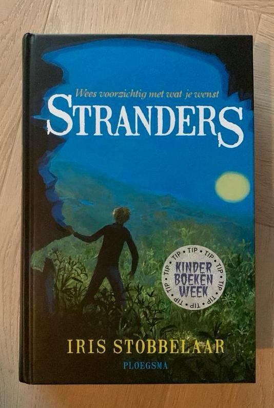 Iris Stobbelaar - Stranders, Boeken, Kinderboeken | Jeugd | 10 tot 12 jaar, Nieuw, Ophalen of Verzenden