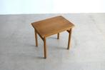 vintage sidetable | bijzettafel | jaren 60 | Zweden﻿, Ophalen of Verzenden, Gebruikt, Eikenhout