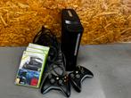 Xbox 360 met 2 controllers + games - ReK4, 360 Elite of Super Elite, Microsoft, Met 2 controllers, Ophalen of Verzenden