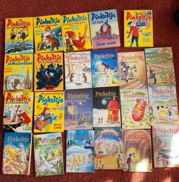 Pinkeltje boeken beschikbaar voor biedingen