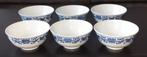 6 Chinees porseleinen Jingdezhen schalen, Antiek en Kunst, Antiek | Porselein, Verzenden