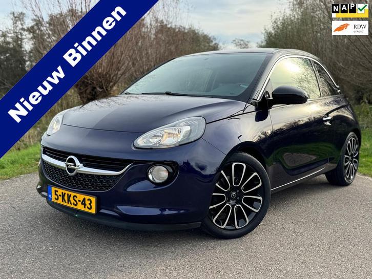Opel ADAM 1.2 Glam / 1e Eigenaar / Panoramadak / Clima / 17", Auto's, Opel, Bedrijf, Te koop, ADAM, ABS, Airbags, Airconditioning