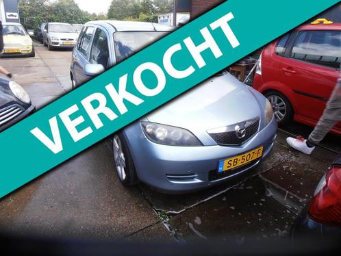 Mazda 2 1.4 Sportive st bekr airco elek pak nap apk, Auto's, Mazda, Te koop, ABS, Airbags, Airconditioning, Centrale vergrendeling