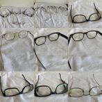 Diverse brillen met zeer sterke min glazen bril bijziend, Ophalen of Verzenden, Gebruikt, Bril