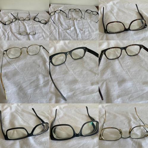 Diverse brillen met zeer sterke min glazen bril bijziend, Sieraden, Tassen en Uiterlijk, Zonnebrillen en Brillen | Heren, Gebruikt