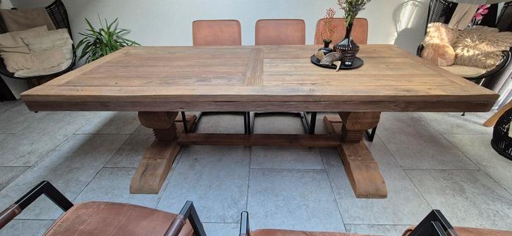 Kloostertafel nieuw!, Huis en Inrichting, Complete eetkamers, Nieuw, Ophalen