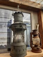scheepslamp, Ophalen, Gebruikt