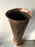 Paraplubak rood koper, Antiek en Kunst, Ophalen, Koper