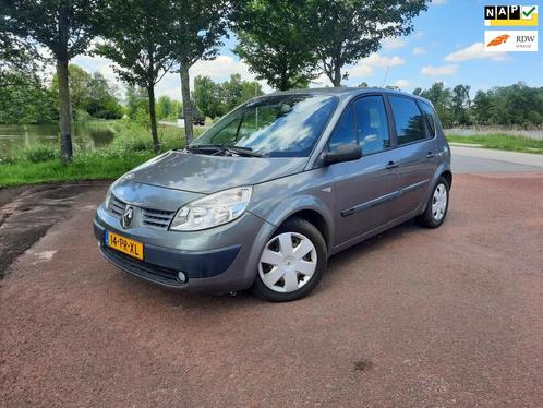 Renault Scénic 2.0-16V Authentique Comfort | apk: 8 mei 202, Auto's, Renault, Bedrijf, Te koop, Scénic, ABS, Airbags, Airconditioning
