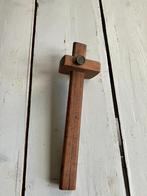 Nooitgedagt dubbel kruishout. Lengte 30 cm., Ophalen of Verzenden