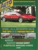 Autokampioen 5 1988 : Mazda 626 Coupe - Citroen AX 11 TRE, Ophalen of Verzenden, Gelezen, Algemeen