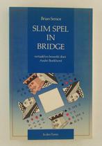 Senior, Brian - Slim spel in bridge, Boeken, Verzenden, Gelezen, Denksport