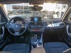 BMW 1 Serie 116i High Executive | Apple Car Play | Stoelverw, Auto's, BMW, 65 €/maand, Gebruikt, 4 cilinders, 1285 kg