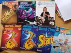 saxofoon lesboeken 7stuks, Boeken, Muziek, Zo goed als nieuw, Ophalen, Instrument