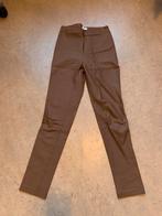 Midden bruin wax broek In Shape tregging maat S, Kleding | Dames, Broeken en Pantalons, Bruin, Verzenden, Nieuw, Maat 36 (S)