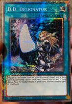 Yu-Gi-Oh! D.D. Designator MP25 1st Ed Starlight Rare !, Verzenden, Zo goed als nieuw, Losse kaart, Foil